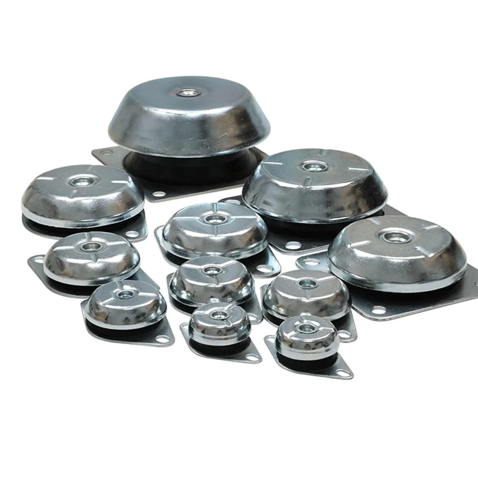 Amazon.com: VAUODN XXHJ Bell Type Metal Shock Absorber